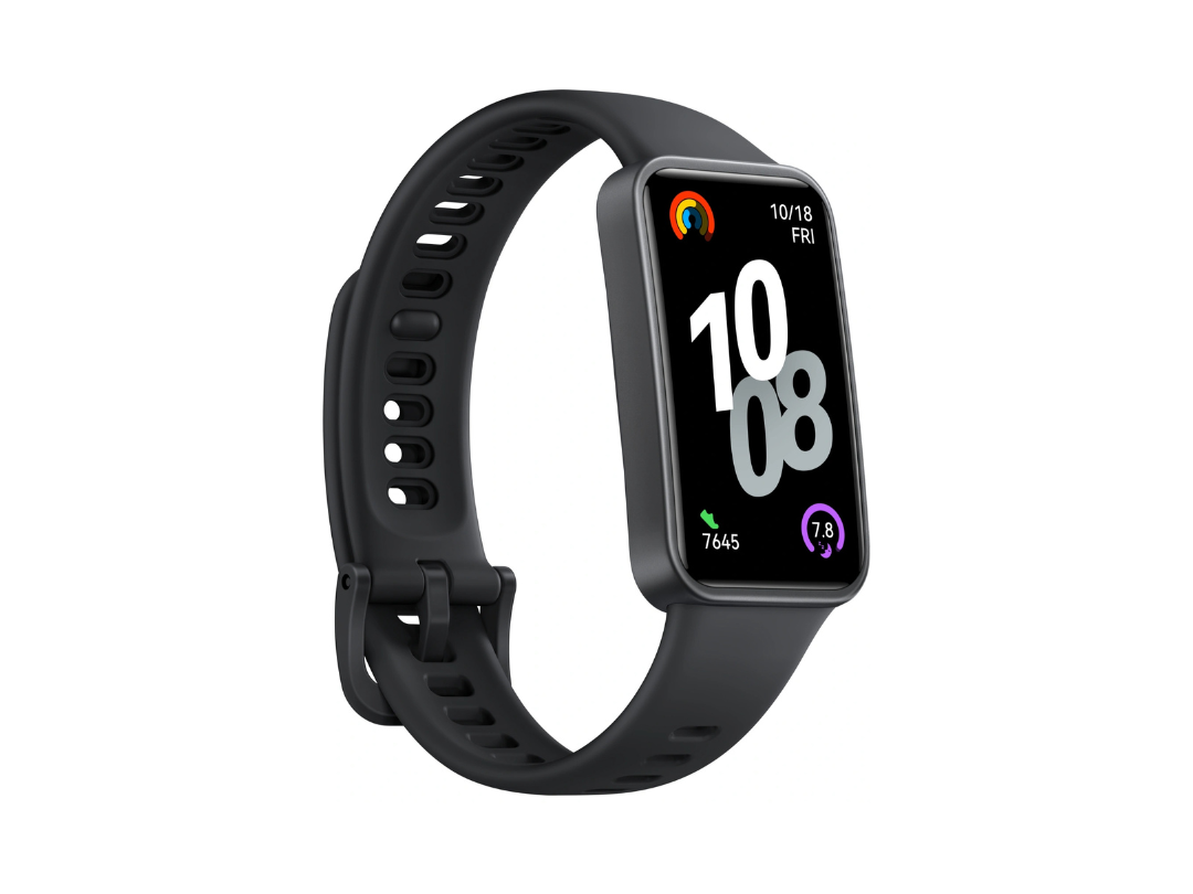 Band 10 Smartwatch - Emotional Wellbeing, Sleep Tracking, Black Band 10 Smartwatch - Emotional Wellbeing, Sleep Tracking, Black